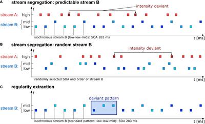 Predictability-Based Source Segregation and Sensory Deviance Detection in Auditory Aging
